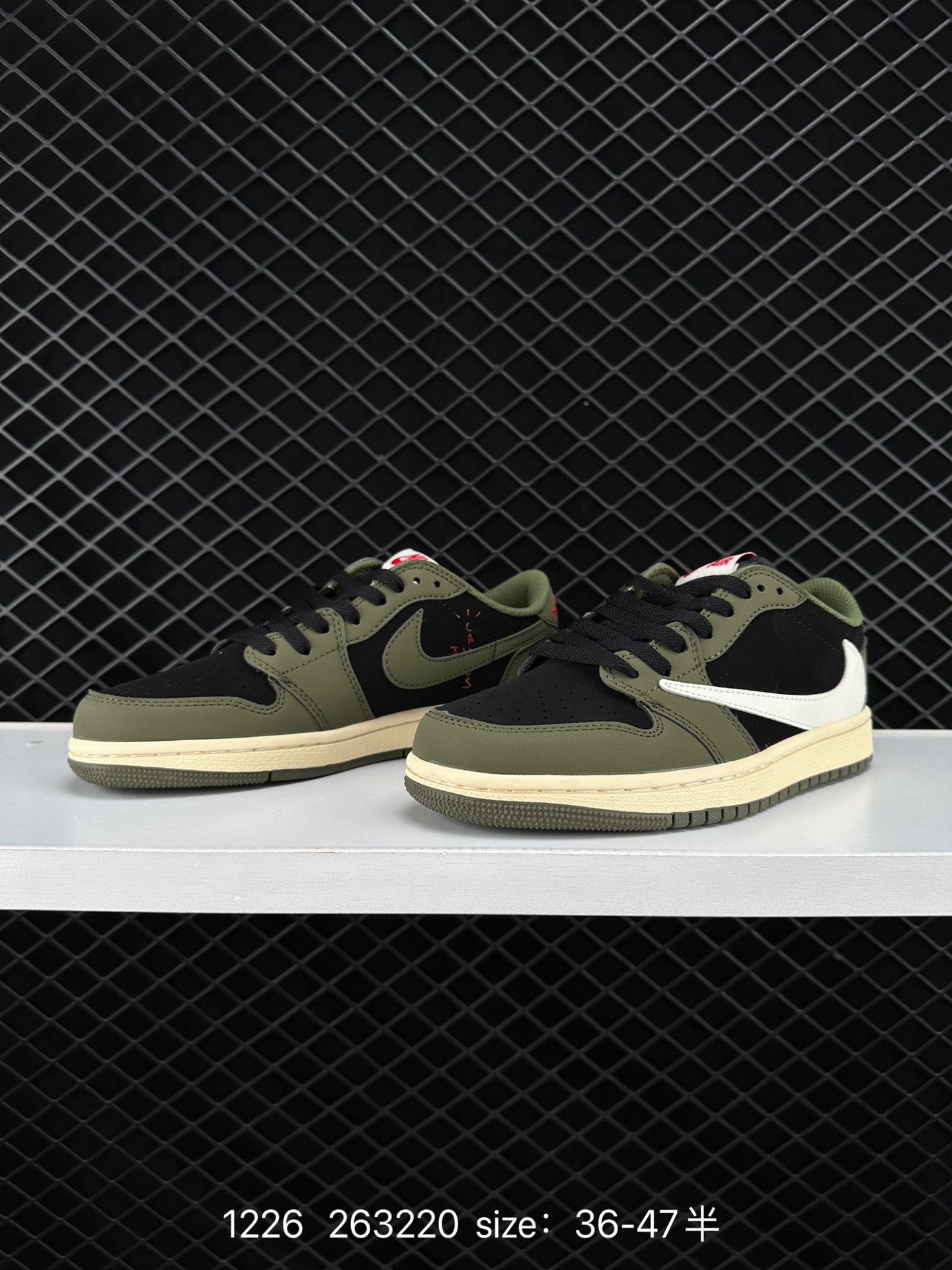 Travis Scott X Air Jordan 1 Low 